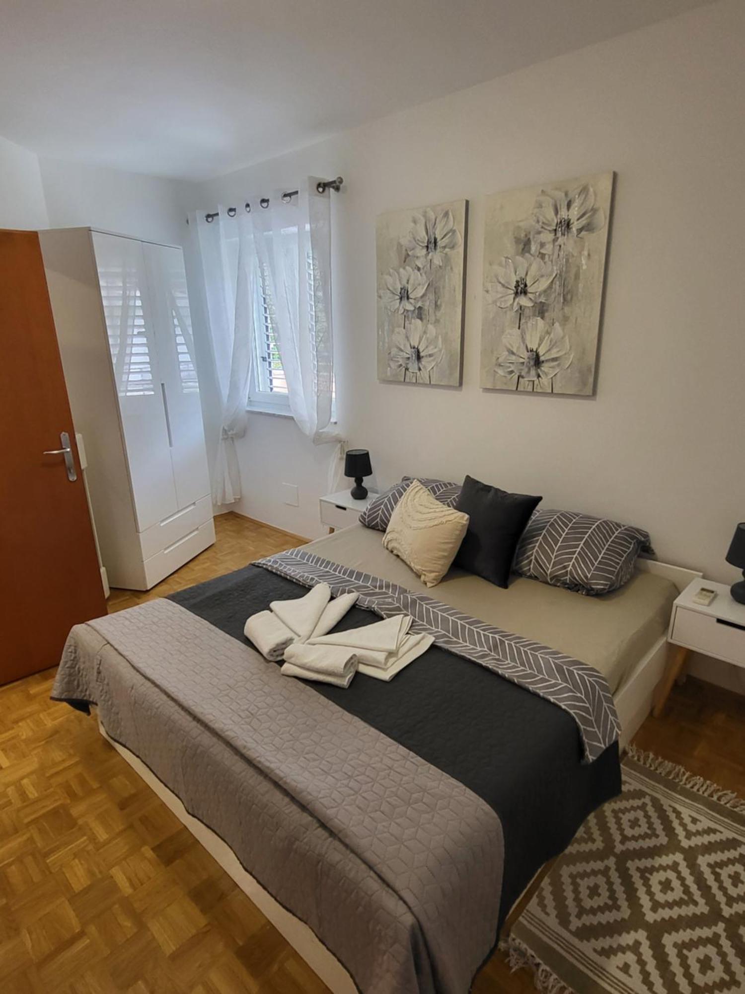Apartmani Andiks Dramalj Bagian luar foto