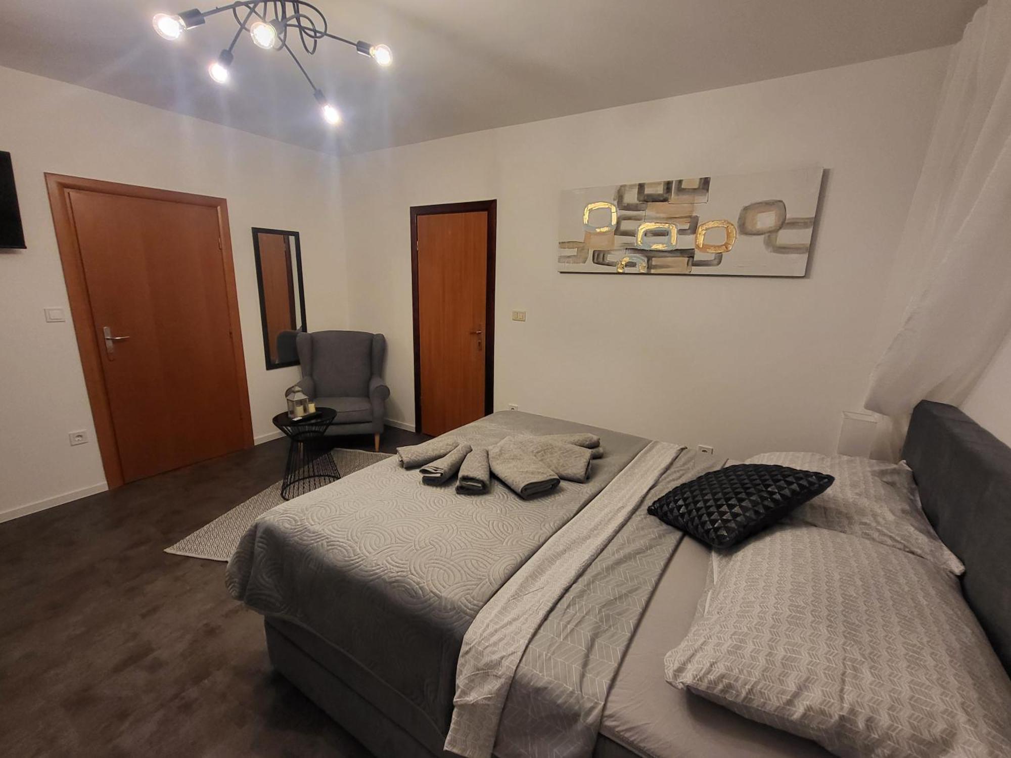 Apartmani Andiks Dramalj Bagian luar foto