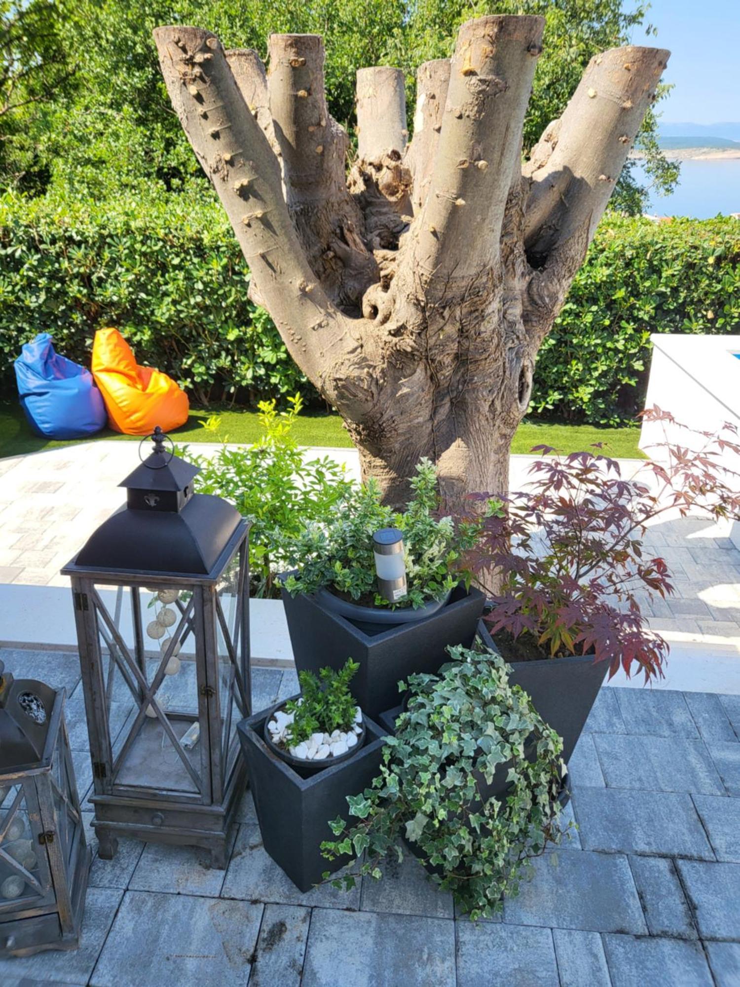 Apartmani Andiks Dramalj Bagian luar foto