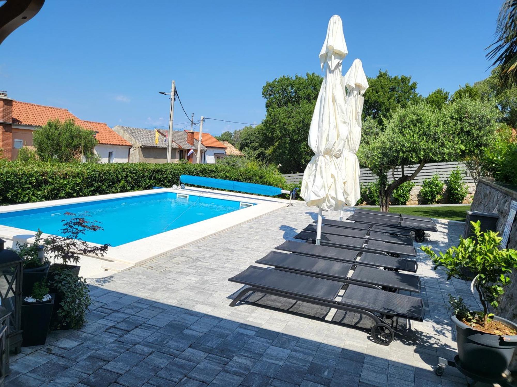 Apartmani Andiks Dramalj Bagian luar foto