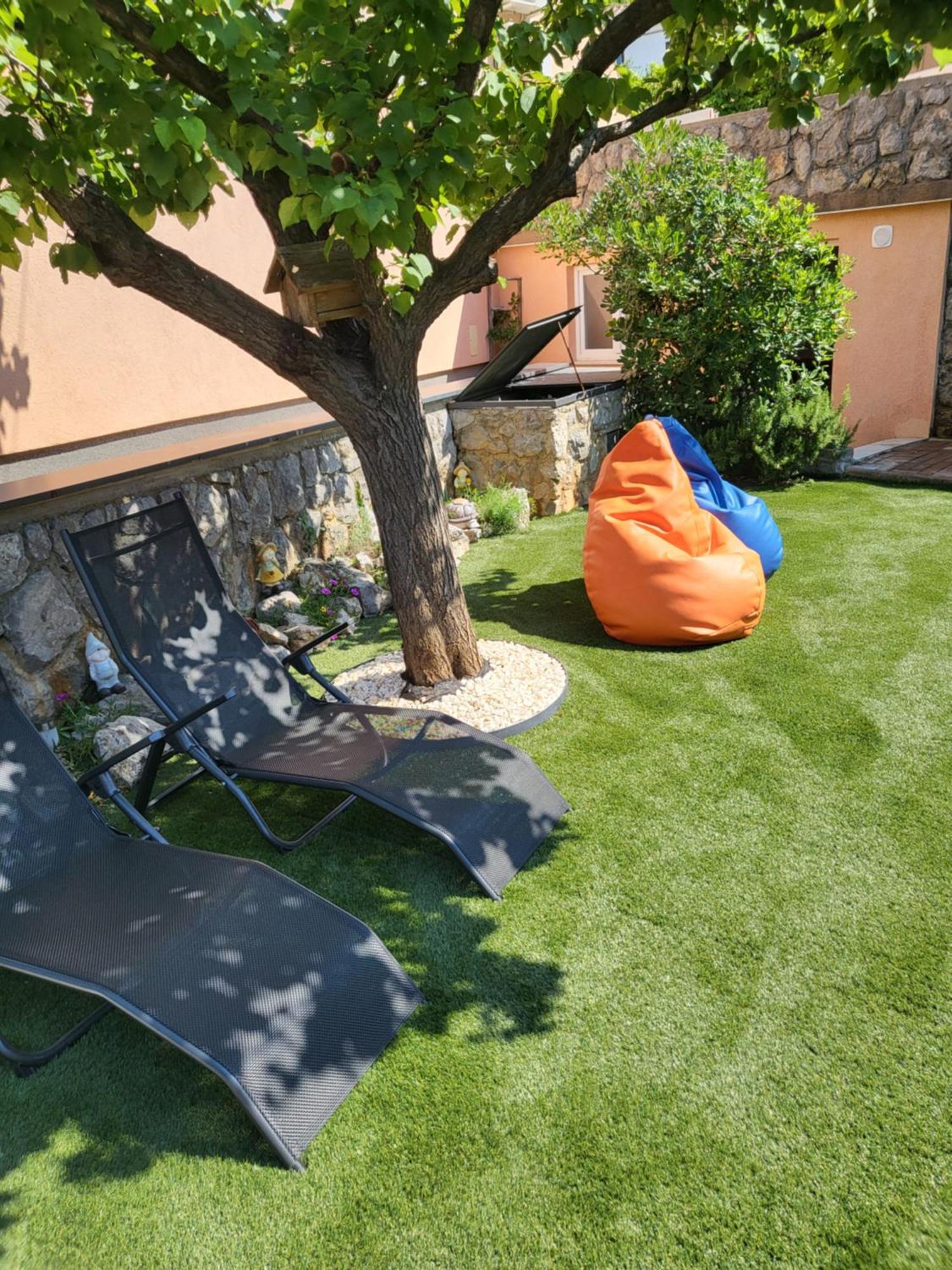 Apartmani Andiks Dramalj Bagian luar foto