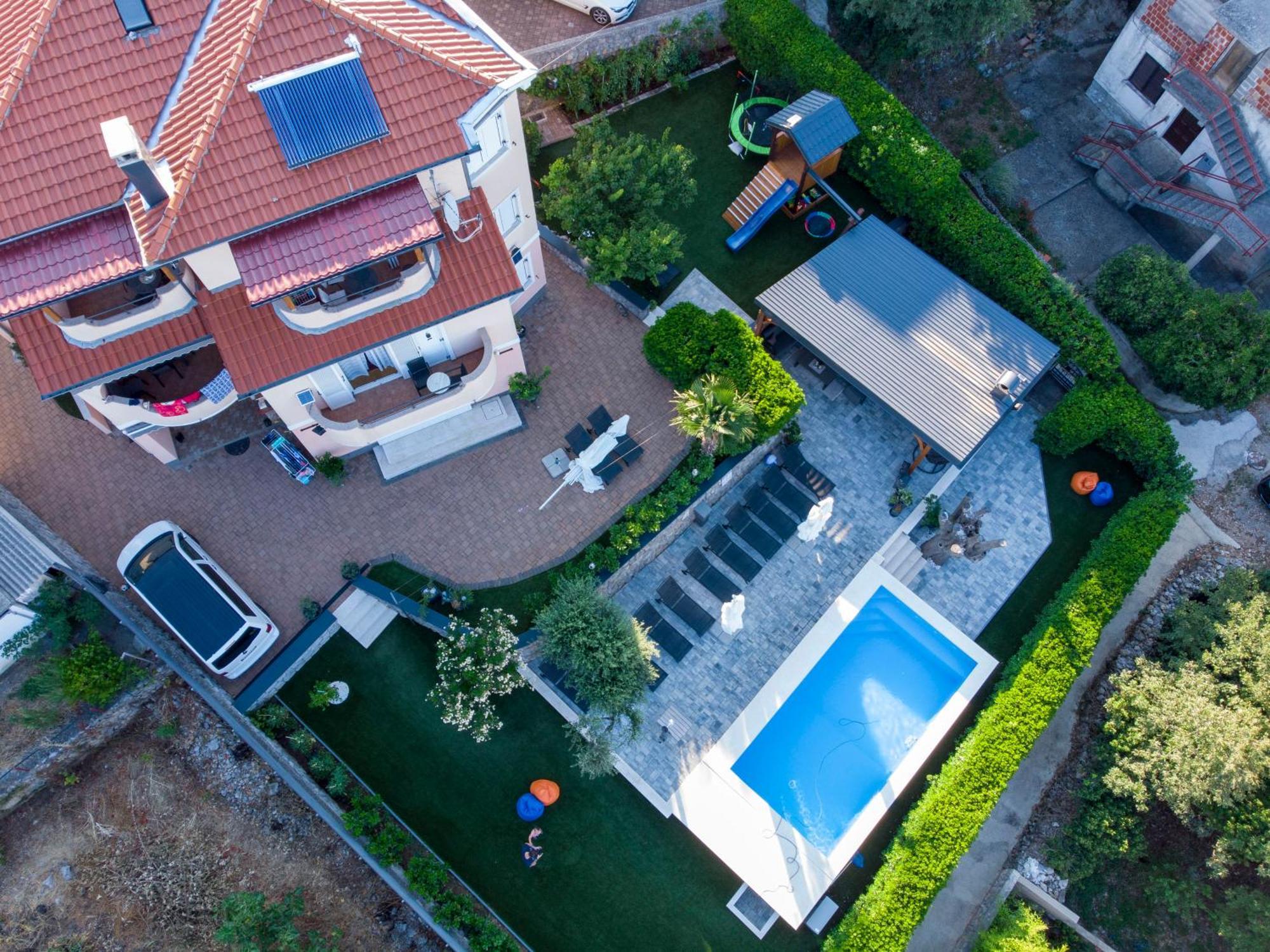 Apartmani Andiks Dramalj Bagian luar foto