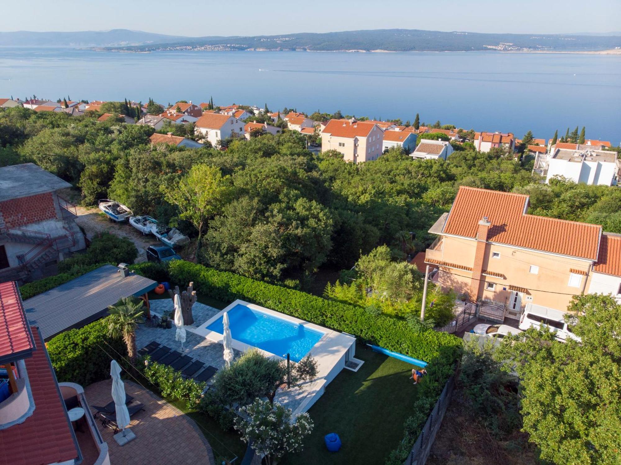 Apartmani Andiks Dramalj Bagian luar foto