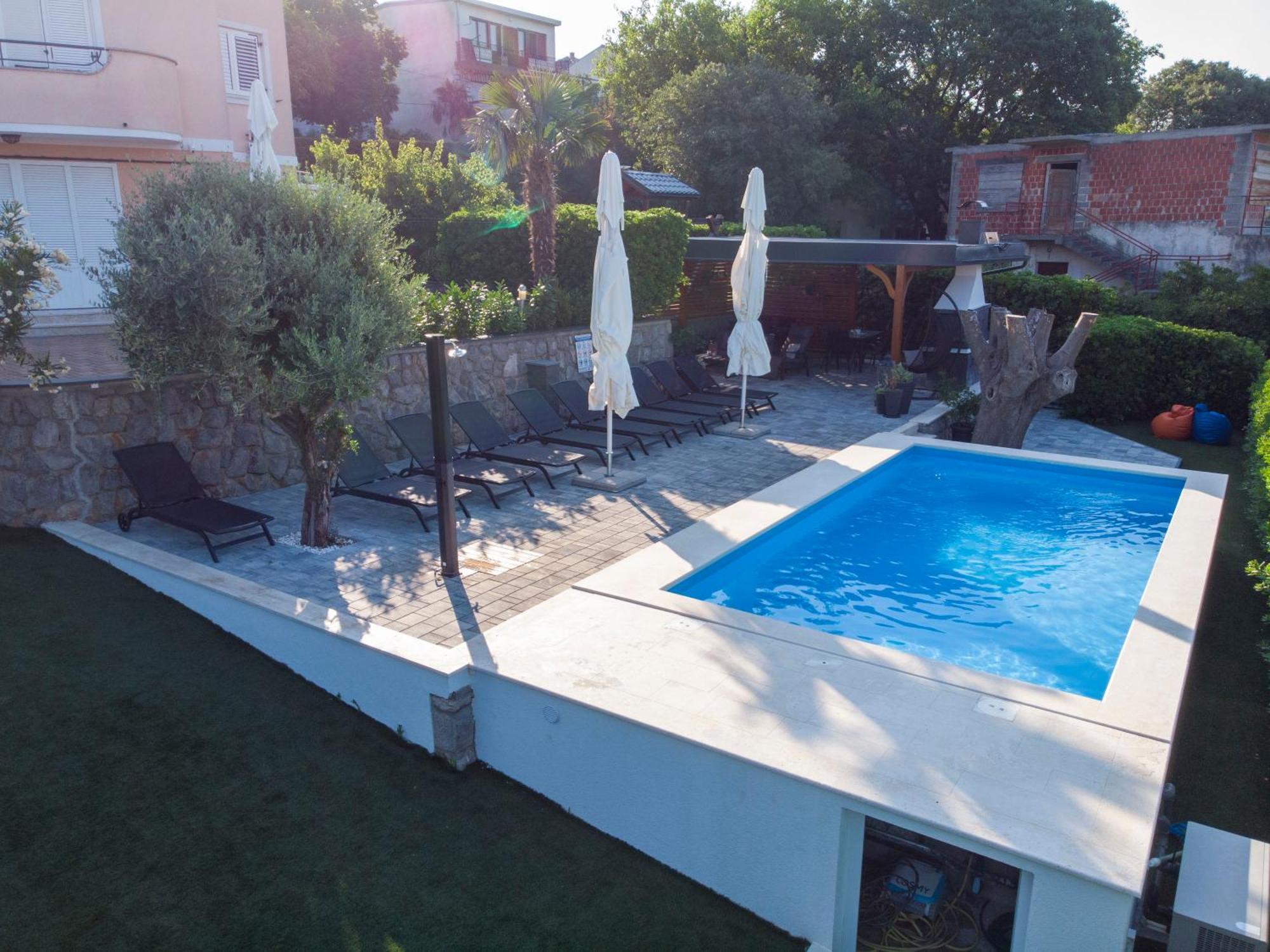 Apartmani Andiks Dramalj Bagian luar foto